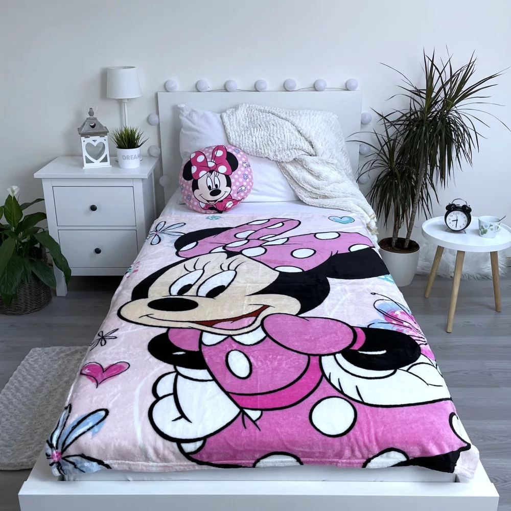 Minnie Csodakert Takaró 100x150 cm