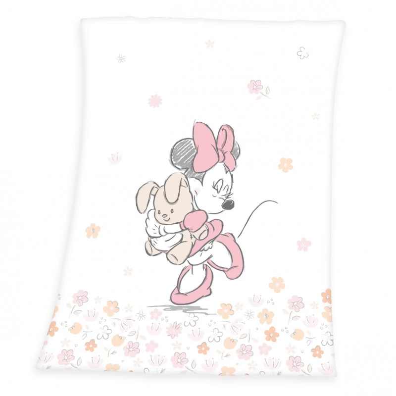 Minnie Egér Gyermekpléd 75x100 cm