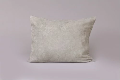 Bőrhatású Moha Díszpárna 40x50 cm