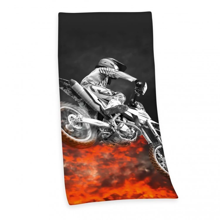 Motoros Törölköző 75x150 cm