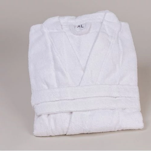 Fehér Frottír Fürdőköntös 6xl Méret