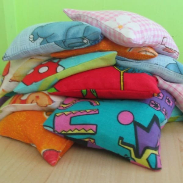 Ovis Készségfejlesztő Babzsák 10x15 cm