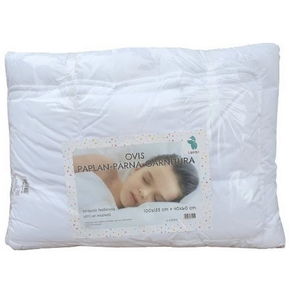 Aloe Vera Ovis Paplan-Párna Garnitúra 100x135+40x60 cm