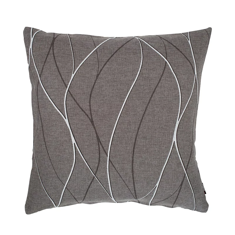 Panama Taupe Szürke Barna Díszpárnahuzat 40x40/50x50 cm