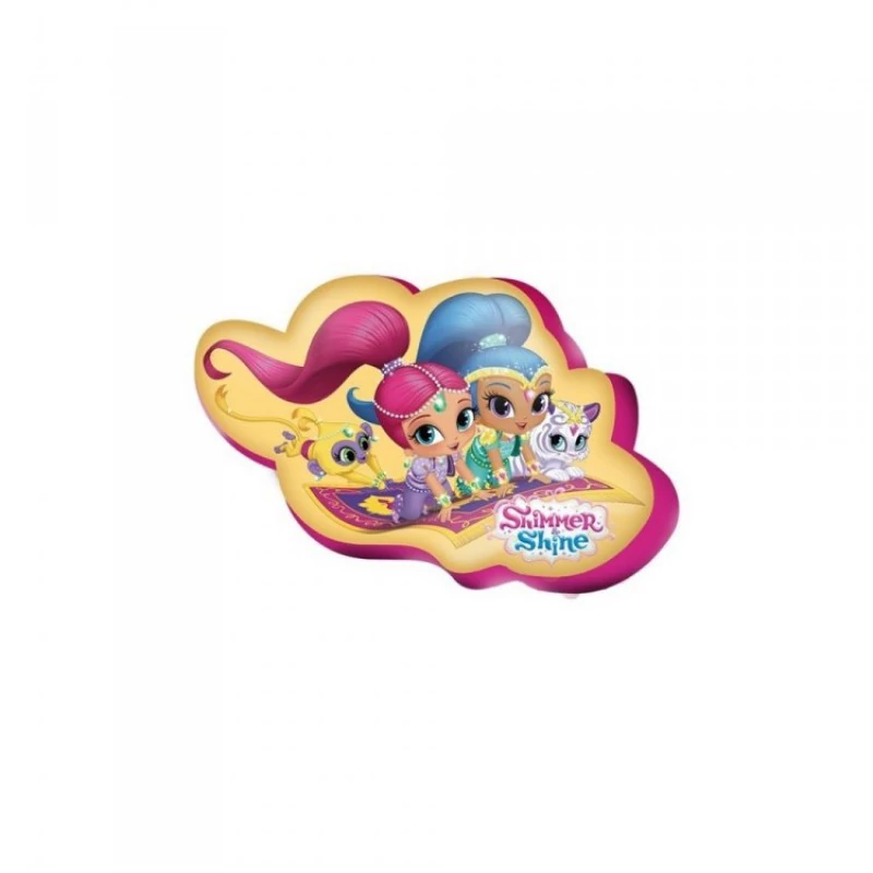 Shimmer És Shine Formapárna 35 cm Magas