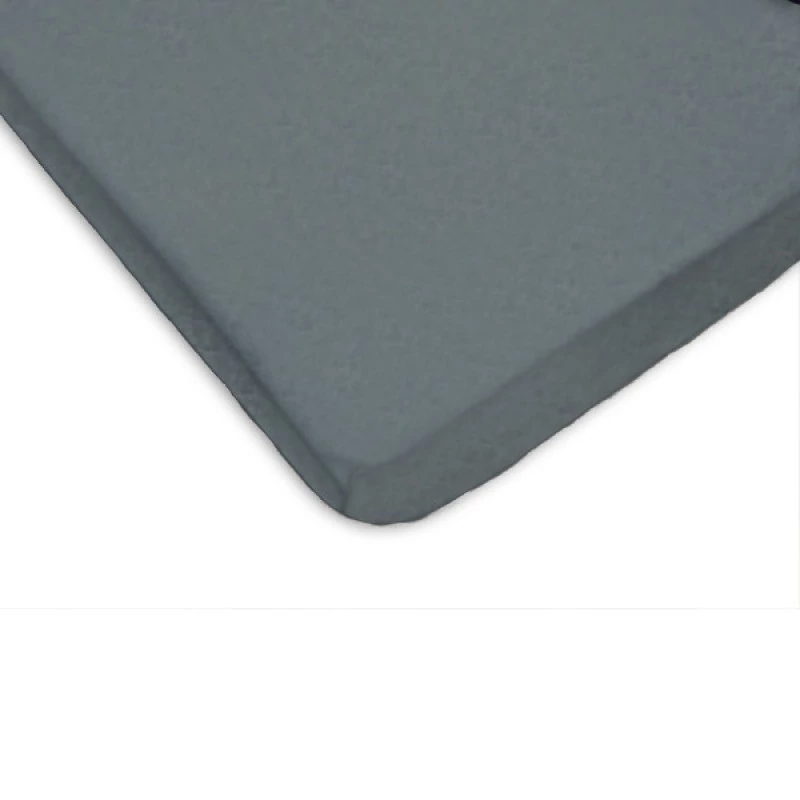 Szürke Jersey Gumis Lepedő 90x200 cm
