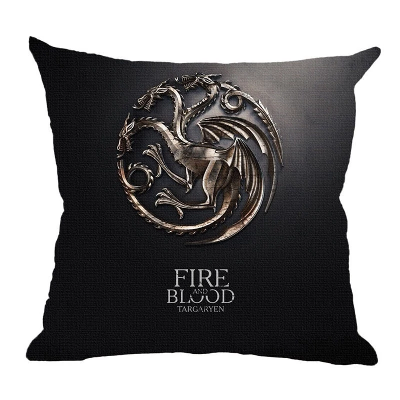 Trónok Harca Targaryen Ház Díszpárna 45x45 cm