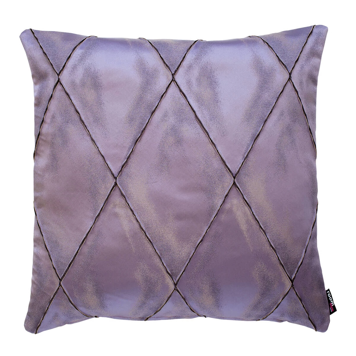 Vienna Lila Lángálló Díszpárnahuzat 50x50 cm