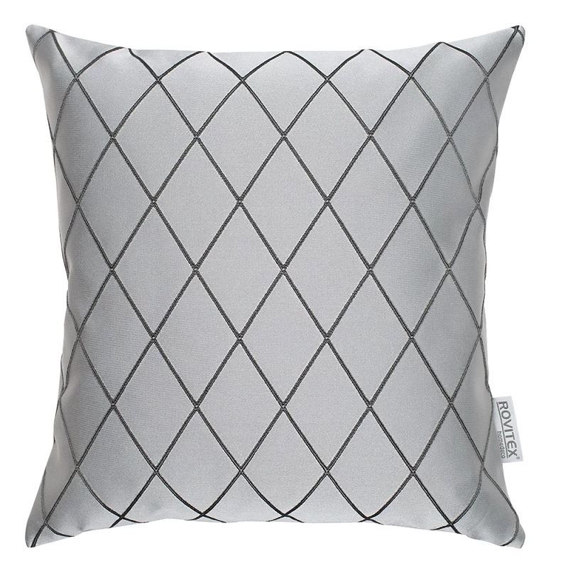 Vivaldi Világosszürke Díszpárnahuzat 45x45 cm