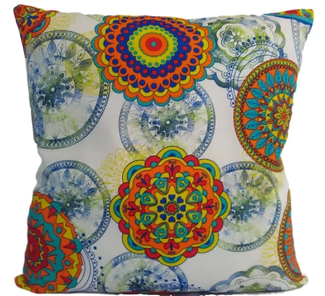 Zoé Mandalás Díszpárna 40x40 cm