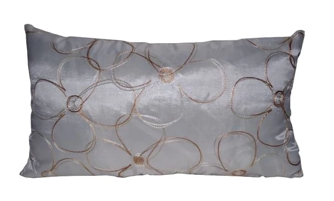 Zselyke Fehér Díszpárnahuzat 28x48 cm